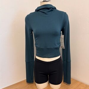 Lululemon modal fleece long sleeve hoodie